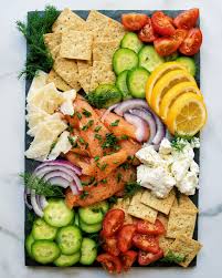 Maybe you would like to learn more about one of these? Smoked Salmon Brunch Charcuterie Board By Kalememaybe Quick Easy Recipe The Feedfeed