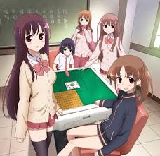2012 Saki Achiga Hen Episode Of Side A Even If It S Not The Main Story More Saki Is Always Good Anime Cute Animals Seasons