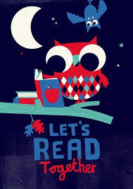 Lets Read By Spencer Wilson Reading Posters Library Posters Owl Classroom