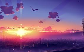 Free download hd or 4k use all videos for free for your projects. 4k Anime Sunset Wallpapers Top Free 4k Anime Sunset Backgrounds Wallpaperaccess