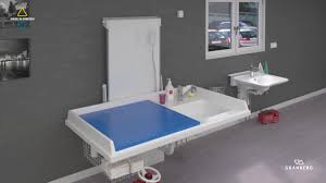 height adjustable baby changing table
