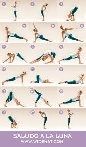 Yoga asanas helps us to achieve a fabulous body by working at a cellular level. Saludo A La Luna Paso A Paso Y Sus Beneficios Health Inspiration Yoga Yoga Folgen Yoga Asanas