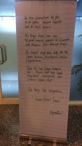 We did not find results for: Ken Semangati Pegawai Pajak Dengan Puisi Ini Isinya