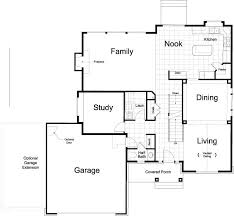 Westminster Ivory Home Floor Plan House Floor Plans Floor Plans How To Plan