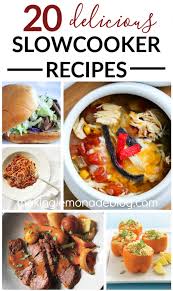 In a small bowl, whisk red wine, vinegar, brown sugar, soup mix. 20 Easy And Delicious Slow Cooker Recipes Making Lemonade