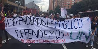 La convocatoria tuvo origen en los sindicatos y varios movimientos sociales para protestar paro nacional en colombia: Ocho Universidades Publicas Iniciaron Paro Indefinido Rcn Radio
