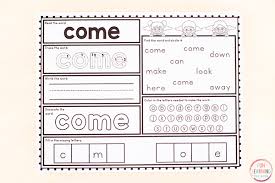 Check spelling or type a new query. Free Printable Pre K Sight Word Worksheets
