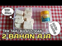 Usaha Kecil Sukses Untung Banyak Tahu Bulat 500an Youtube Tahu Soda Kue Soda