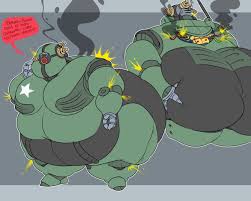 COM) Overburdened Assaultron by Jangleforks -- Fur Affinity [dot] net