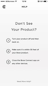 Solved Qc 35 Cannot Pair With Bose Connect App Not Re Bose Community 62969