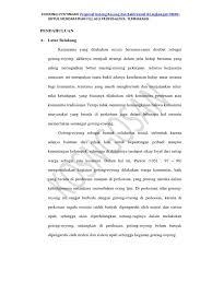 Proposal Gotong Royong Bakti Sosial