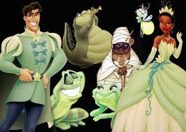 Un Vistazo A Los Personajes De The Princess And The Frog Ecartelera