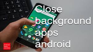 Closing an app prevents it from running in the background, and closing an app prevents it from running in the background, and can improve things like battery life and operating speed. How To Stop Apps Running In Background Android Free Up The Memory Youtube