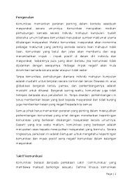 Ada sejumlah model untuk menganalisa hubungan interpersonal, diantaranya : Doc Kepentingan Impak Komunikasi Pew Mh Academia Edu