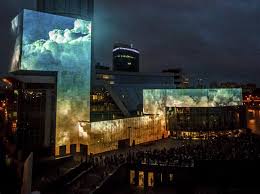 Как устроен первый музей первого президента россии. Mediafasad Elcin Centra Udostoen Mezhdunarodnoj Premii Novosti Elcin Centr