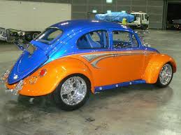 V8 From Australia Custom Paint Volkswagen Beetle Volkswagen