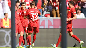 Das ist der spielbericht zur begegnung 1.fc köln gegen fc bayern münchen am 27.05.1989 im wettbewerb 1. Bayern Munich 4 0 Fc Koln Report Ratings Reaction As Coutinho And Lewandowski Shine 90min