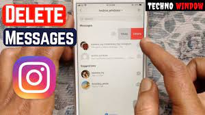 This looks like a little paper plane if you're not familiar with it. How To Delete Instagram Messages On Iphone And Android Youtube