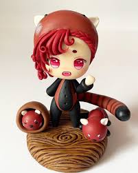 Red Clay Figurine