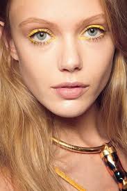 2016 Yilinin 10 Guzellik Trendi Mmoda Fashion Makeup Runway Makeup Hair Makeup