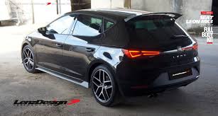 Lenzdesign Car Tuning Custom Project Seat Leon Seating Car Tuning