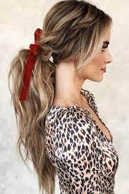 35 Unique Low Ponytail Ideas For Simple But Attractive Looks Pony Hairstyles Hair Styles Long Hair Styles