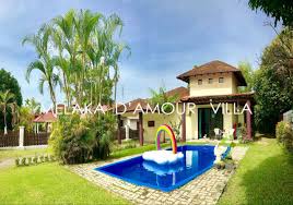 Secluded bungalow in fataga with swimming pool. Homestays With Swimming Pool In Malaysia C Letsgoholiday My