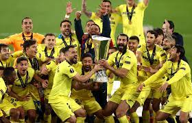 Villarreal club de fútbol, s.a.d., usually abbreviated to villarreal cf or just villarreal, is a professional football club based in villarr. Uefa Europa League On Twitter Villarreal 2021 Europa League Winners Uelfinal