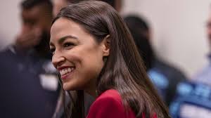 The daily caller posted it with the headline: Alexandria Ocasio Cortez Postet Notizen Zu Ihrer Rede Stern De