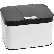 bac a compost poubelle dechets organiques alimentaires pour la cuisine yaya planet c cdiscount maison