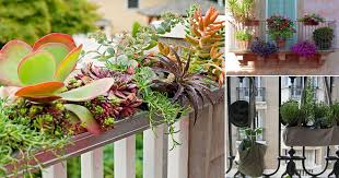 They come in a pack of 2 and are the perfect solution for small patios and balconies as they fit right over the railing. 20 Diy Railing Planter Ideas For Balcony Gardeners