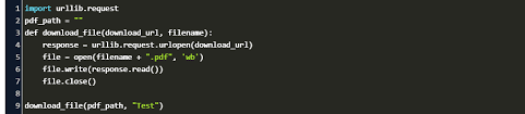 And you'd like a fast, easy method for opening it and you don't want to spend a lot of money? Download Pdf From Link Using Python Code Example