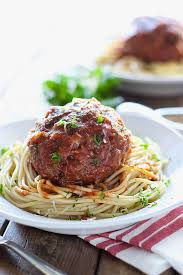 Mozzarella Stuffed Meatball Pasta Recipe Mozzarella Stuffed Meatballs Meatball Pasta Meatball Pasta Recipes