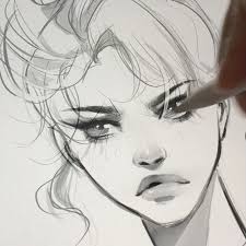 30 Mil Me Gusta 85 Comentarios Brittany Chixie The Art Pixie En Instagram Quick Progress Video Can T Remember The L Annoyed Face Face Drawing Face