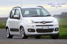 The new panda sport is the youngest one in the family: 2017 Fiat Panda Facelift Rendered To Launch In H1 2017