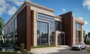 Algedra offers elegant and modern exterior designs for your home. Modern Exterior Design For Your Villa
