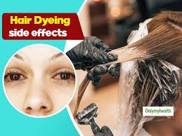 Speaking of washing your hair and hair coloring, you also shouldn't wash your hair. Check Out These Side Effects Of Applying Hair Dyes