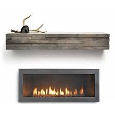 They blend seamlessly into the décor. Modern Mantel Shelf By Dogberry Collections Modern Fireplace Fireplace Mantel Decor Modern Fireplace Mantels