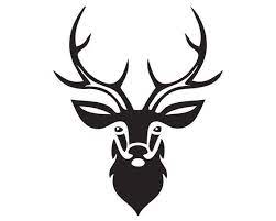 Buck Deer Reindeer Antelope Moose Hunting Head Mount Vector Etsy In 2021 Animal Symbolism Deer Deer Pictures