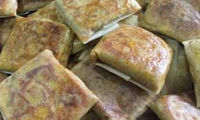 100 gm sos manis 100gm sos cili 2 sudu besar air garam dan lada. Resepi Murtabak Mini Kulit Popia