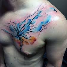70 Watercolor Tree Tattoo Designs For Men Manly Nature Ideas Tattoo Designs Men Tree Tattoo Designs Watercolor Tattoo Tree