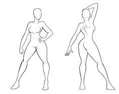 The first thing i am going to do is clean up my stick person and remove any lines that i feel are no longer required. 7 Superhero Badass Kids Ideas Body Template Body Drawing Drawing Poses