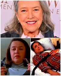 When Kathy Bates first read the script for "Misery" in 1989, she wasn't  thinking about awards or fame. She was terrified of not doing justice to  Annie Wilkes. “I knew I was