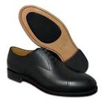 PARADE SHOES - Sizes ,Black Leather Dress Shoe with Toe Caps, British Army  NEW | eBay UK