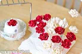 Maybe you would like to learn more about one of these? Balancing Bites How To Make Small Gum Paste Roses Cake Decorating Flowers Fondant Flower Tutorial Sugar Flowers Tutorial