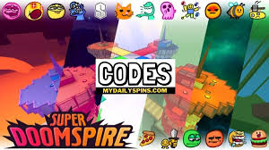 However, with the june 2021 doomspire codes, you will unlock the super doomspire. Roblox Super Doomspire Codes June 2021 New Mydailyspins Com