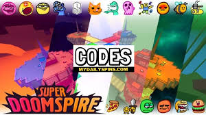 Our roblox super doomspire codes has a full list of valid codes that you can redeem for free crowns, stickers, and tools. Super Doomspire Codes May 2021 New Mydailyspins Com