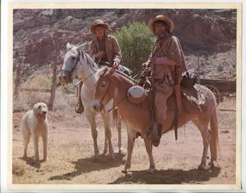 Against a Crooked Sky 8"x10" Color Still Richard Boone Stewart Petersen FN:  Photograph | DTA Collectibles