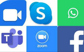 Install the free zoom app, click on host a meeting and invite up to 100 people to join! Zoom Whatsapp Facebook Messenger Rooms Google Duo Which Video Calling App Do I Use The Hindu