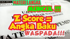 Check spelling or type a new query. Materi Langka Di Sma Rumus Z Score Atau Angka Baku Usbn 2019 Mm Minat Youtube